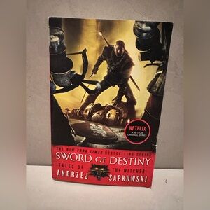 Sword of Destiny by Andrzej Sapkowski (2015, Trade Paperback)